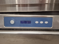Horeca vaatwasser met rvs werkbank, metos master - afbeelding 4 van  6