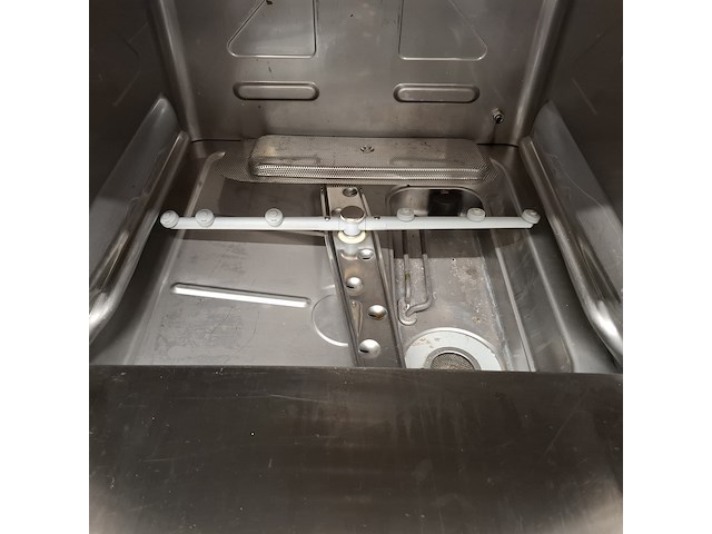 Horeca vaatwasser met rvs werkbank, metos master - afbeelding 6 van  6