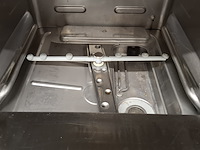 Horeca vaatwasser met rvs werkbank, metos master - afbeelding 6 van  6