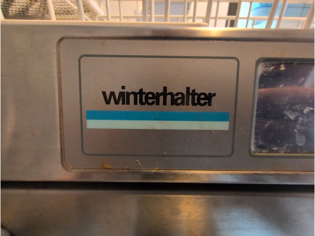 Horeca vaatwasser winterhalter gastronom, uc-l, bouwjaar 2017 - afbeelding 4 van  10
