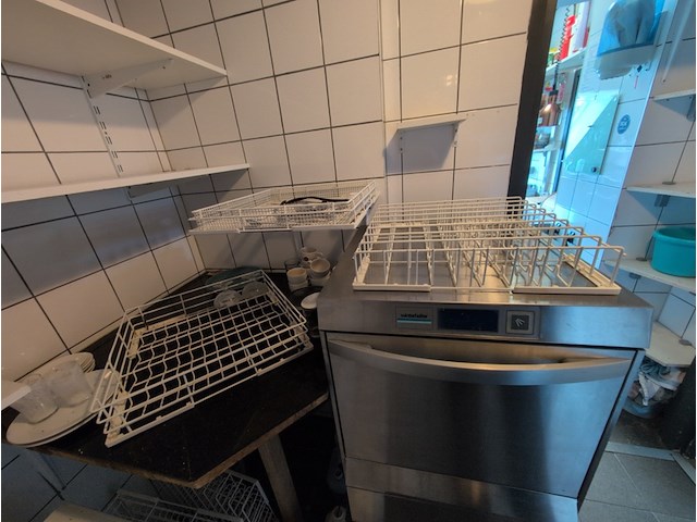 Horeca vaatwasser winterhalter gastronom, uc-l, bouwjaar 2017 - afbeelding 5 van  10