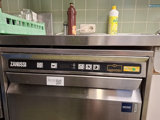 Horeca vaatwasser, zanussi, zucai, 2018 - afbeelding 2 van  6