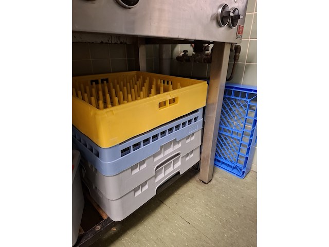 Horeca vaatwasser, zanussi, zucai, 2018 - afbeelding 6 van  6