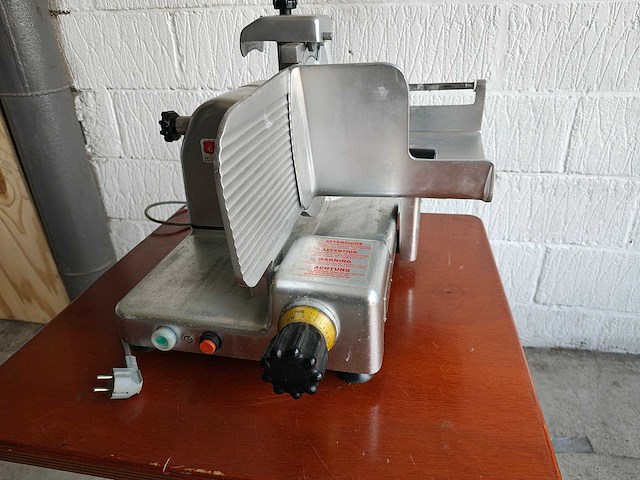 Horeca vleessnijmachine - afbeelding 3 van  9