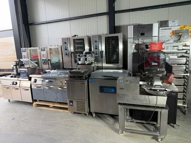 Horeca, vleesverwerking machines, bakkerij machines en catering