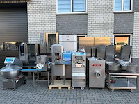 Horeca, vleesverwerking machines, bakkerij machines en catering