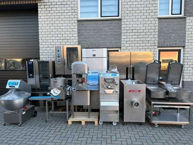 Horeca, vleesverwerking machines, bakkerij machines en catering