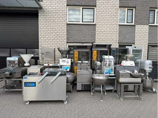Horeca, vleesverwerking machines, bakkerij machines en catering