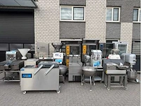 Horeca, vleesverwerking machines, bakkerij machines en catering