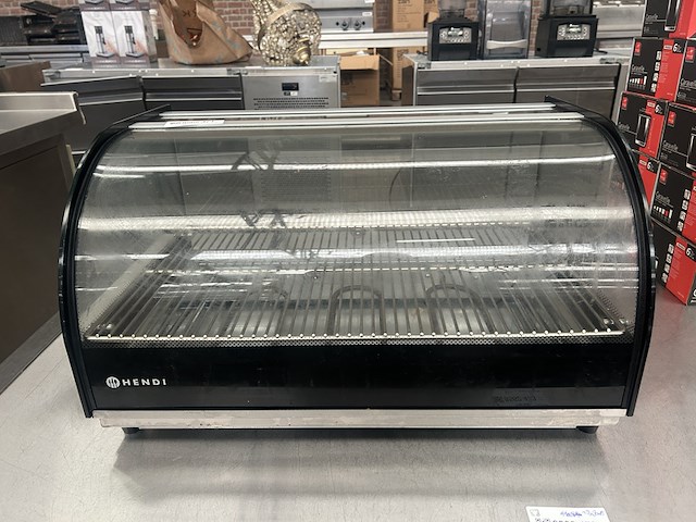 Horeca warmhoudvitrine 55x38x30, hendi - afbeelding 1 van  7