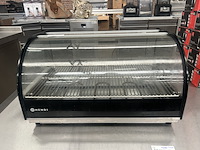 Horeca warmhoudvitrine 55x38x30, hendi - afbeelding 1 van  7