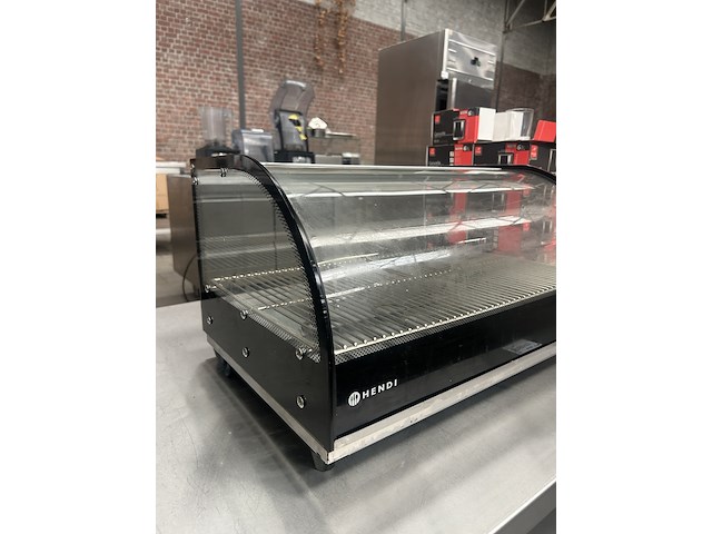 Horeca warmhoudvitrine 55x38x30, hendi - afbeelding 2 van  7