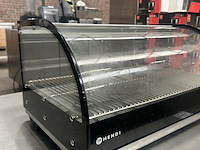 Horeca warmhoudvitrine 55x38x30, hendi - afbeelding 2 van  7