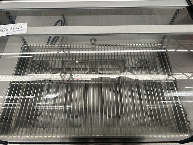 Horeca warmhoudvitrine 55x38x30, hendi - afbeelding 3 van  7