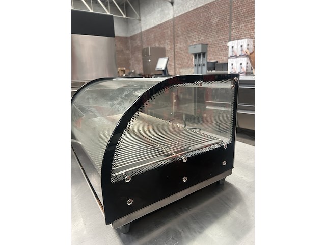 Horeca warmhoudvitrine 55x38x30, hendi - afbeelding 4 van  7