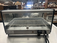 Horeca warmhoudvitrine 55x38x30, hendi - afbeelding 5 van  7