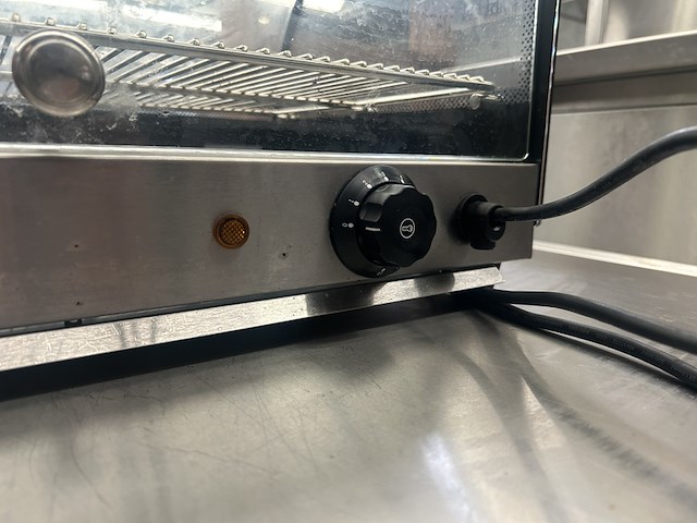 Horeca warmhoudvitrine 55x38x30, hendi - afbeelding 6 van  7