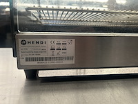 Horeca warmhoudvitrine 55x38x30, hendi - afbeelding 7 van  7