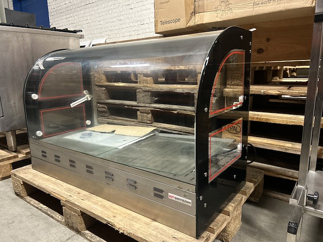 Horeca warmhoudvitrine ggm gastro - afbeelding 1 van  5