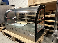 Horeca warmhoudvitrine ggm gastro - afbeelding 1 van  5