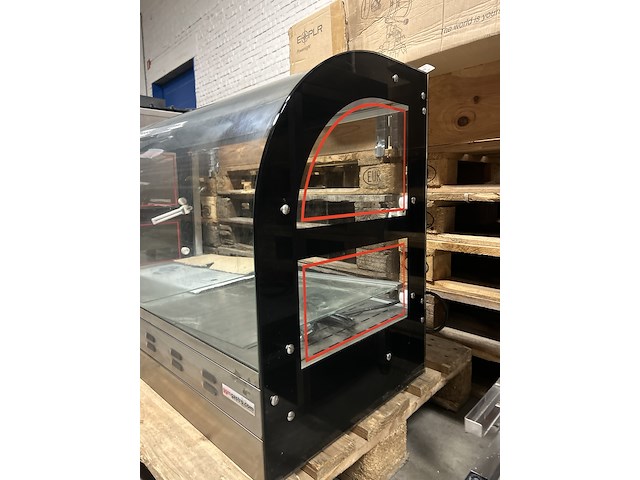 Horeca warmhoudvitrine ggm gastro - afbeelding 2 van  5