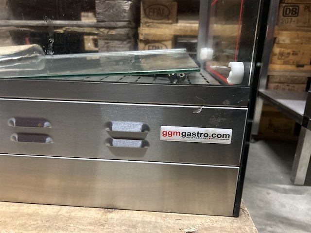 Horeca warmhoudvitrine ggm gastro - afbeelding 3 van  5