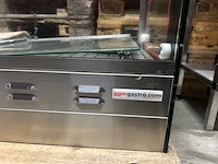 Horeca warmhoudvitrine ggm gastro - afbeelding 3 van  5