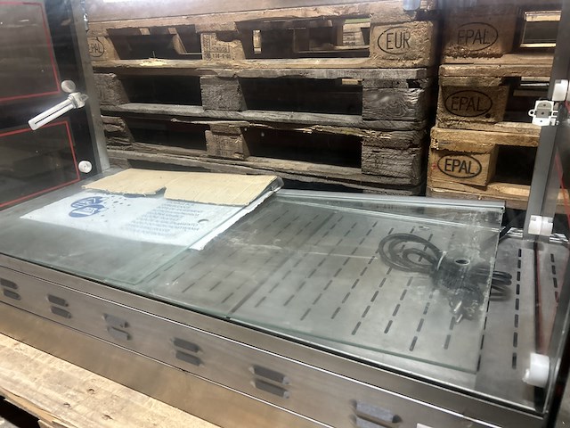 Horeca warmhoudvitrine ggm gastro - afbeelding 4 van  5