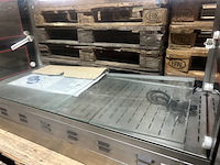 Horeca warmhoudvitrine ggm gastro - afbeelding 4 van  5