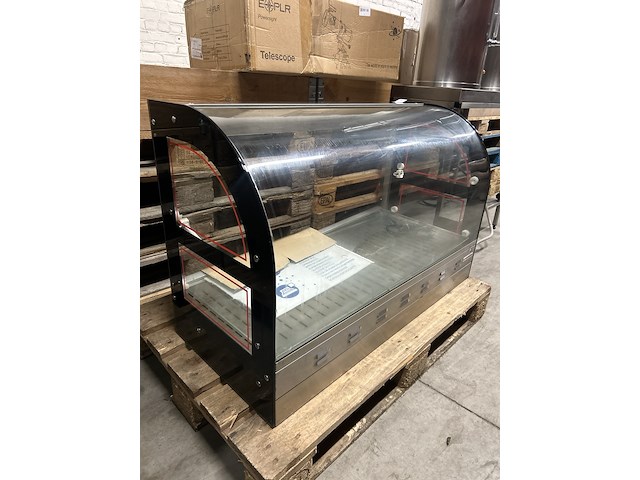 Horeca warmhoudvitrine ggm gastro - afbeelding 5 van  5