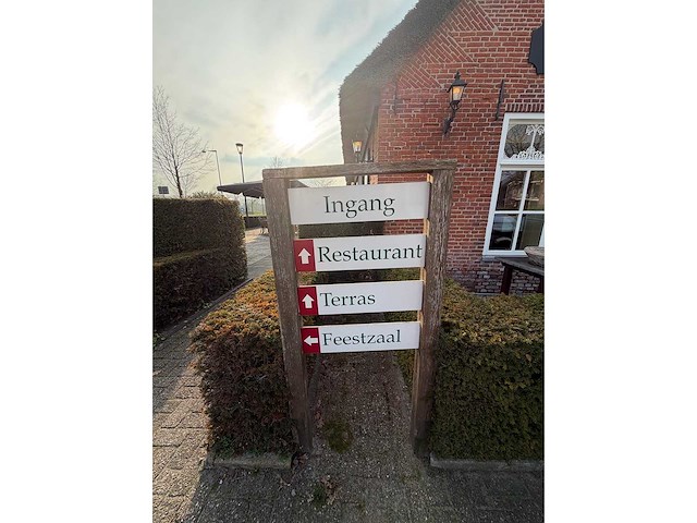 Horeca wegbewijzerings borden - afbeelding 2 van  10