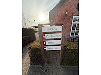 Horeca wegbewijzerings borden - afbeelding 2 van  10