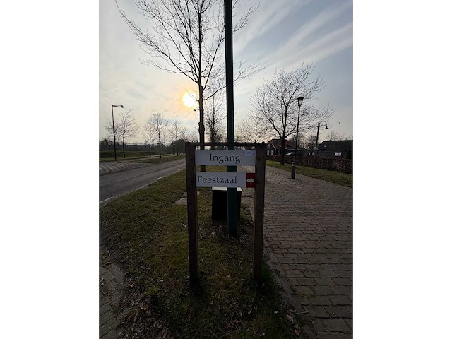 Horeca wegbewijzerings borden - afbeelding 3 van  10