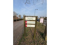 Horeca wegbewijzerings borden - afbeelding 5 van  10