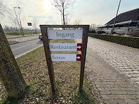 Horeca wegbewijzerings borden - afbeelding 6 van  10