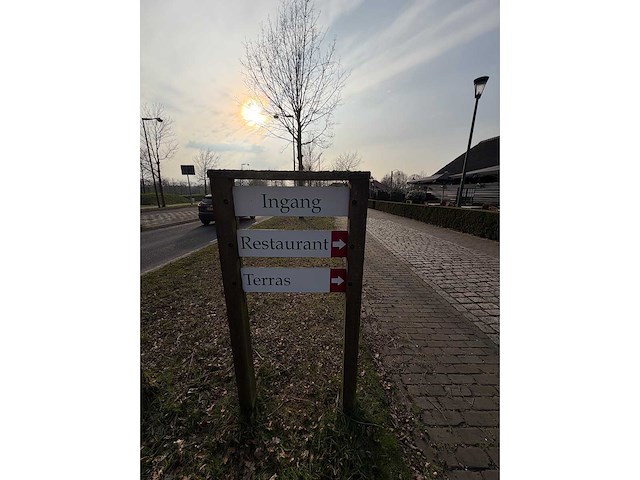 Horeca wegbewijzerings borden - afbeelding 7 van  10