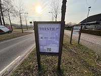 Horeca wegbewijzerings borden - afbeelding 8 van  10