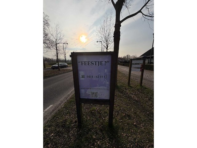 Horeca wegbewijzerings borden - afbeelding 9 van  10