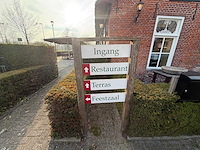 Horeca wegbewijzerings borden - afbeelding 10 van  10