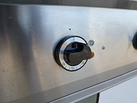 Horeca werkbank met geïntegreerde friteuse en kookplaat, hakvoort - afbeelding 3 van  18