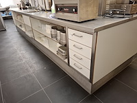 Horeca werkbank met spoelbak