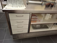 Horeca werkbank met spoelbak - afbeelding 3 van  6