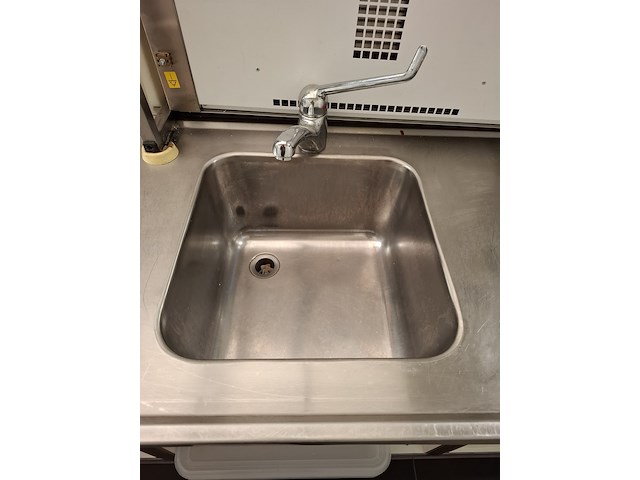 Horeca werkbank met spoelbak - afbeelding 5 van  6