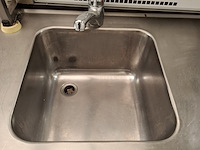 Horeca werkbank met spoelbak - afbeelding 5 van  6