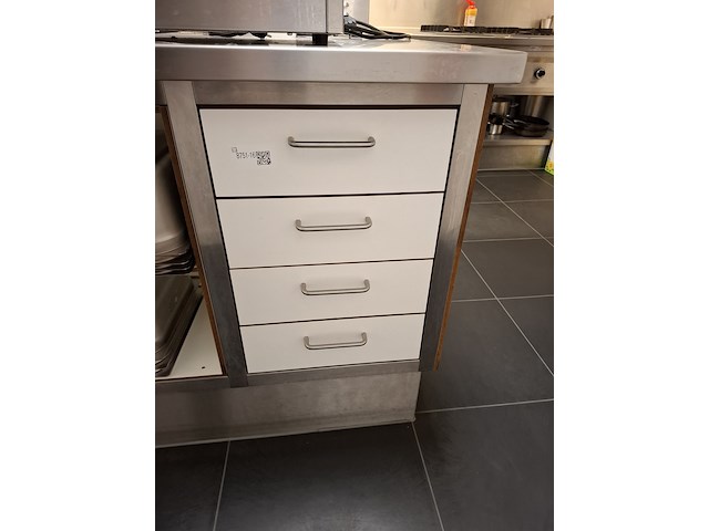 Horeca werkbank met spoelbak - afbeelding 6 van  6