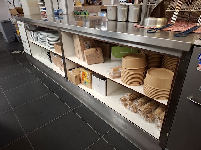 Horeca werkbank - afbeelding 3 van  4