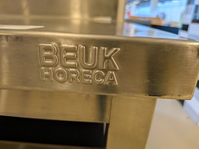 Horeca werktafel, beuk horeca - afbeelding 2 van  8