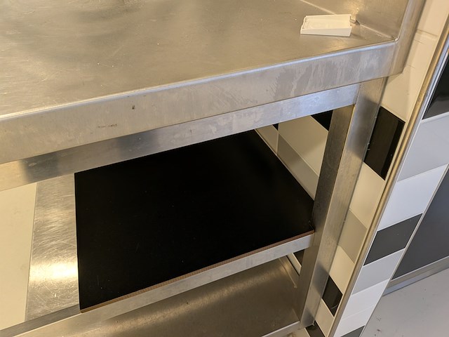 Horeca werktafel, beuk horeca - afbeelding 7 van  8