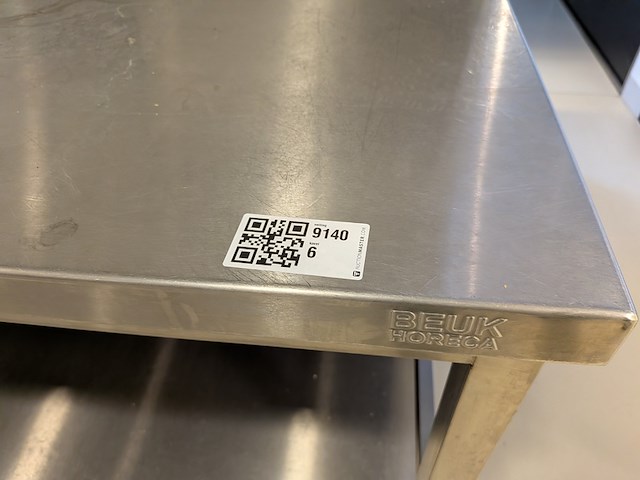 Horeca werktafel, beuk horeca - afbeelding 8 van  8