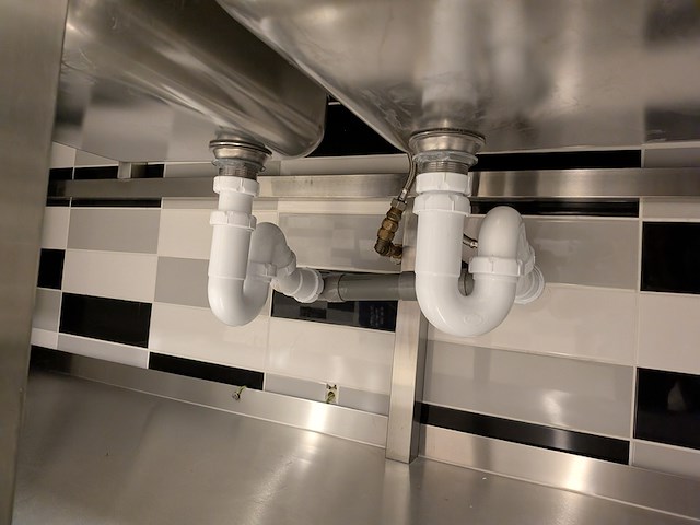 Horeca werktafel, beuk horeca - afbeelding 2 van  16